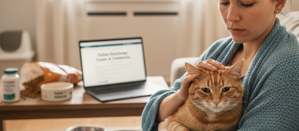 Cat Diarrhea  Causes, Symptoms & How to Treat It Safely