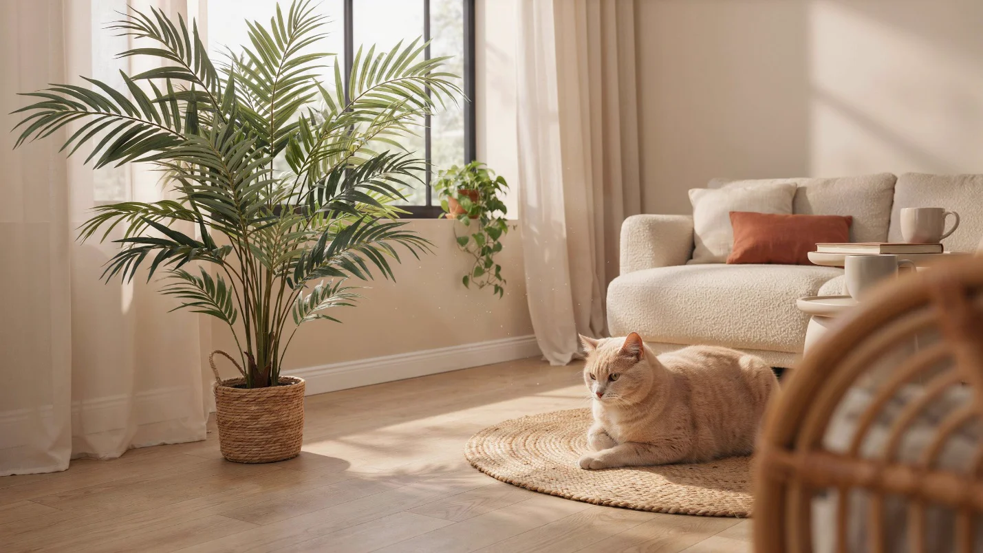 Areca Palm (Dypsis lutescens)